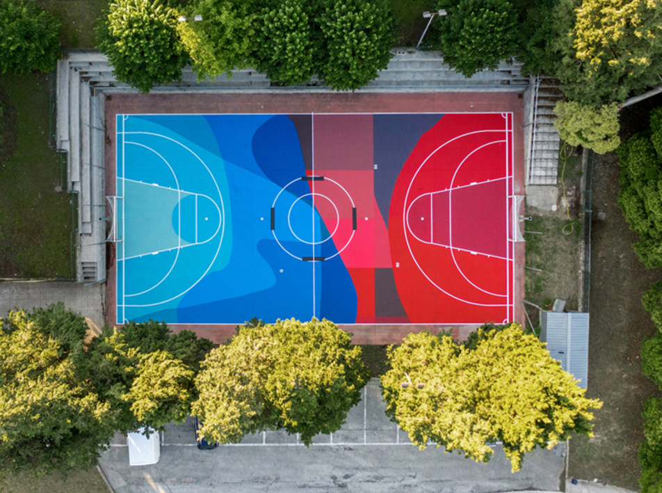 Джулио Весприни: спортивная площадка как арт-объект