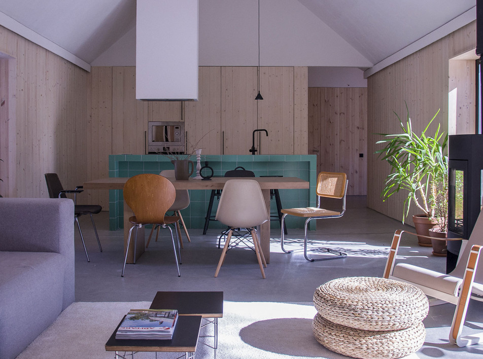 Room Design Büro: компактный дом для сдачи в аренду в Подмосковье