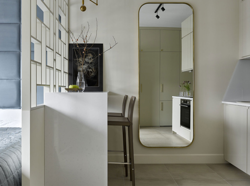 SODA Home Decor: функциональная квартира 28 кв. метров