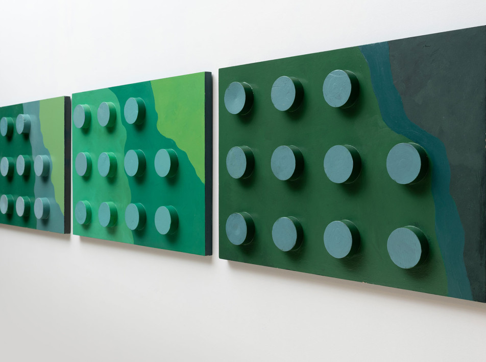 Четкие контуры Alina Pinsky Gallery