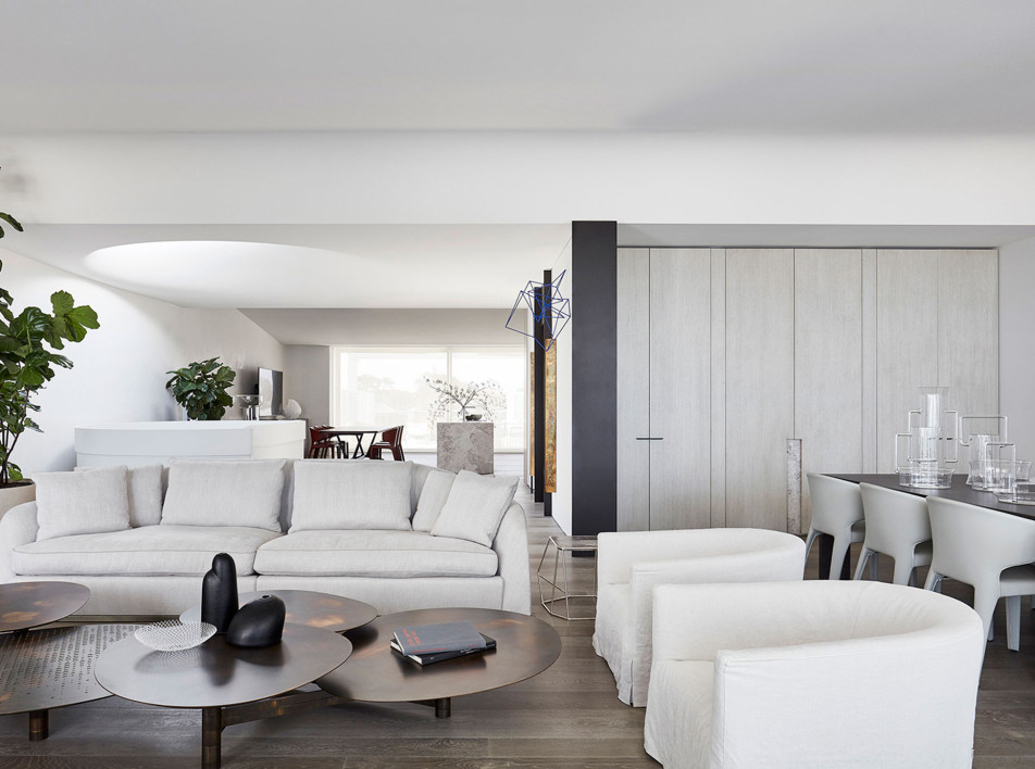Jolson Architecture and Interiors: дом со скульптурной лестницей