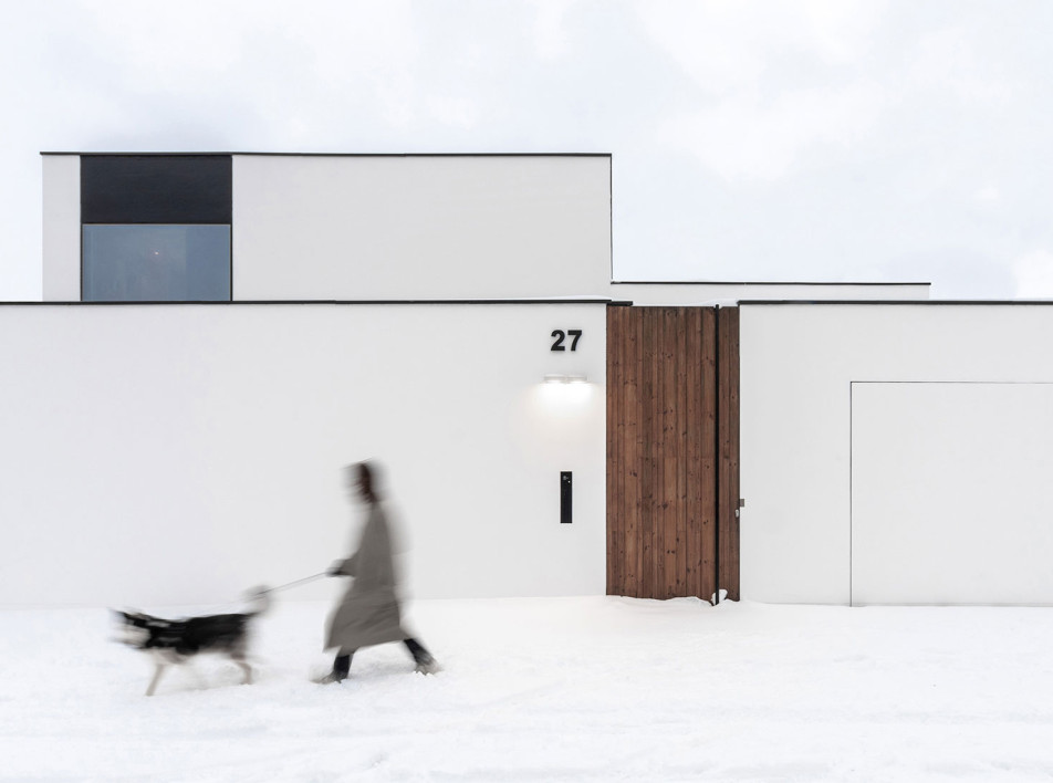 Line Architects: энергоэффективный дом в Кишиневе