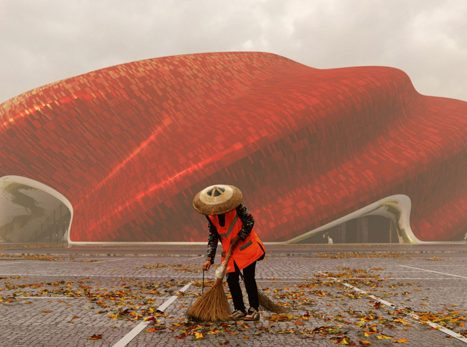 Steven Chilton Architects: театр в Гуанчжоу
