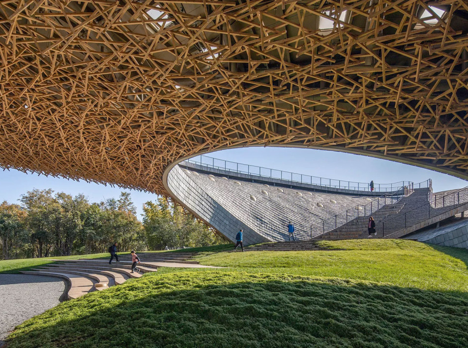 Studio Zhu Pei: Центр исполнительских искусств в Китае