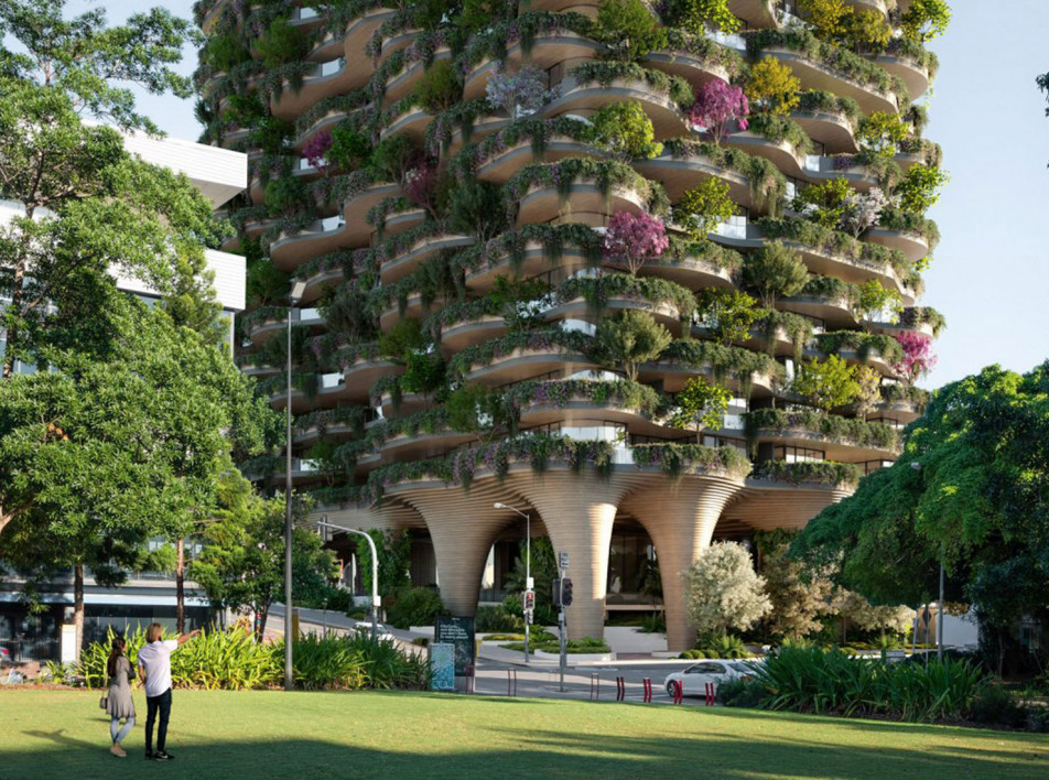 Koichi Takada Architects: самый зеленый жилой дом в мире