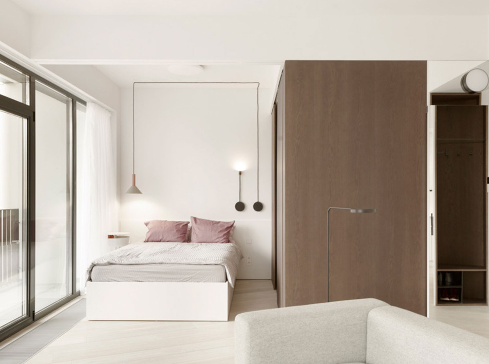 Zrobym Architects: квартира 38 кв. метров в Минске