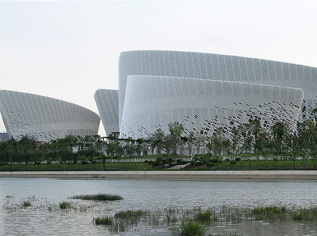 Культурный центр в Фучжоу по проекту PES-architects
