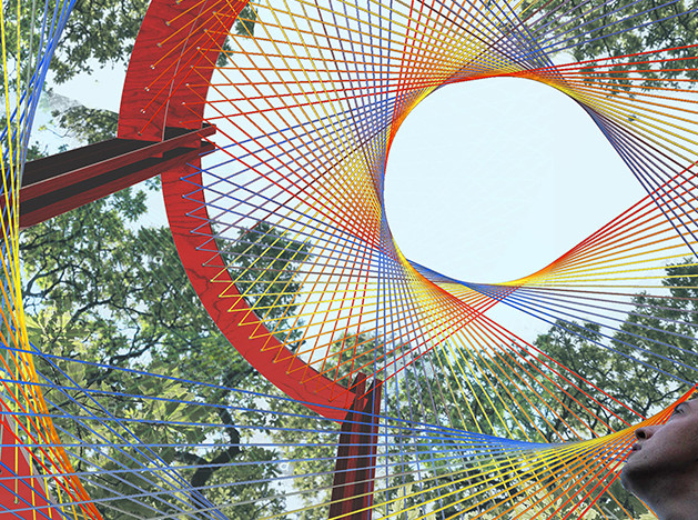 Павильон нового поколения на Clerkenwell Design Week