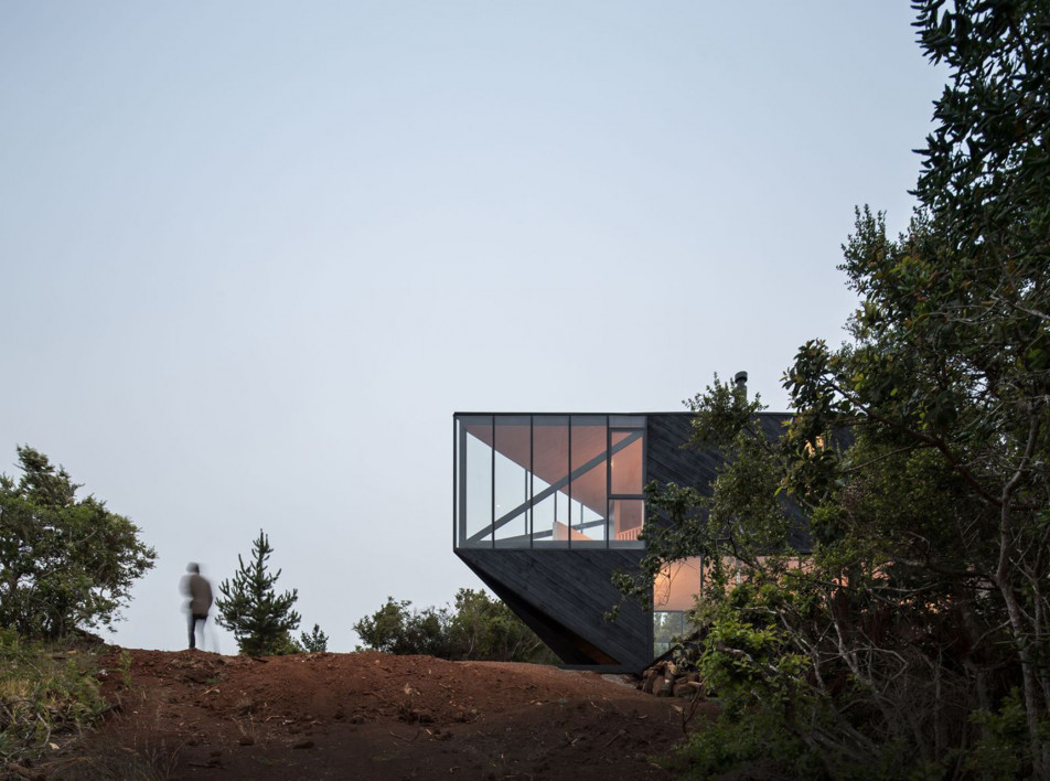 2DM Arquitectos Designs: дом с видом на океан в Чили
