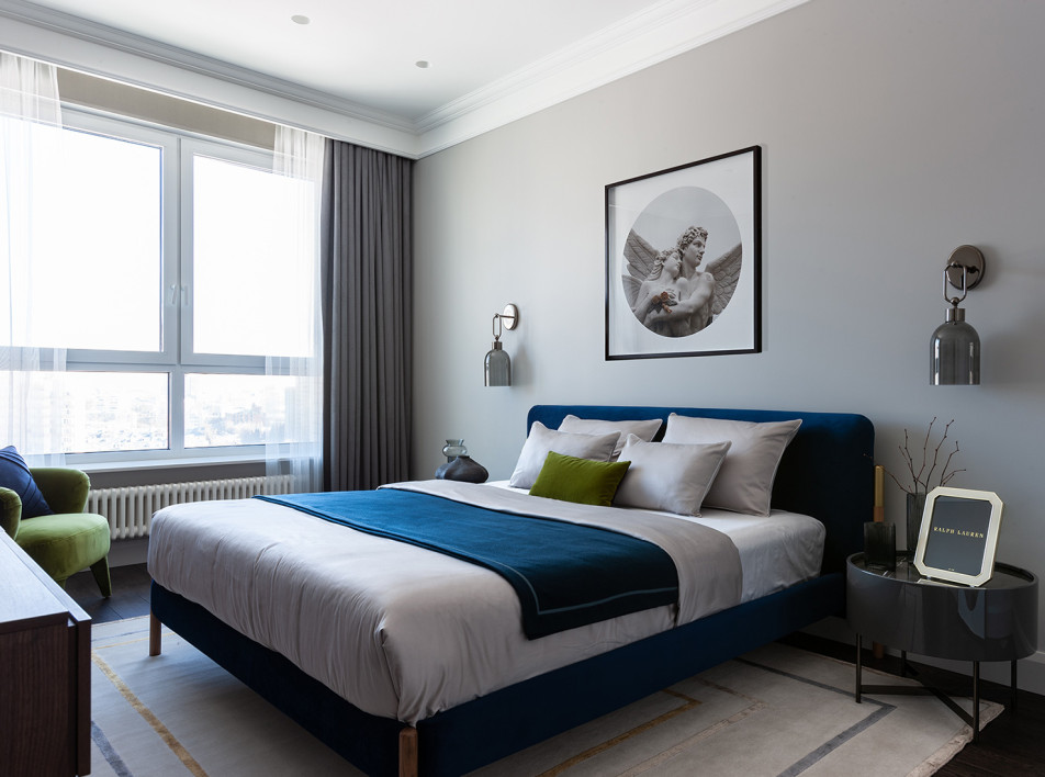Bellardo Interior Design: квартира 90 кв. метров на Красной Пресне