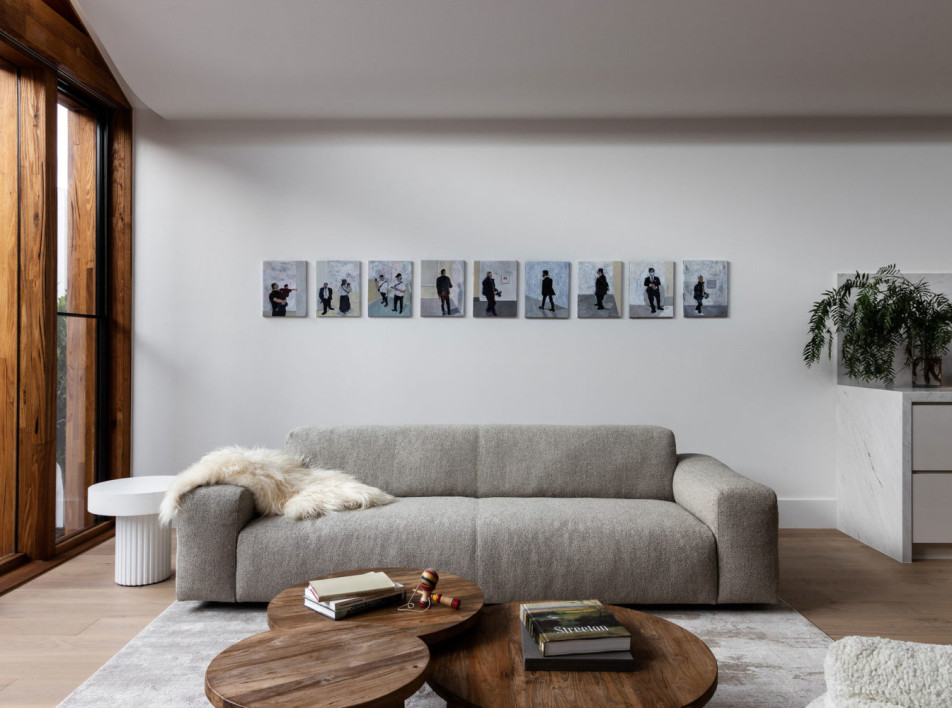 Kennon Architecture and Interiors: реконструкция дома в Мельбурне