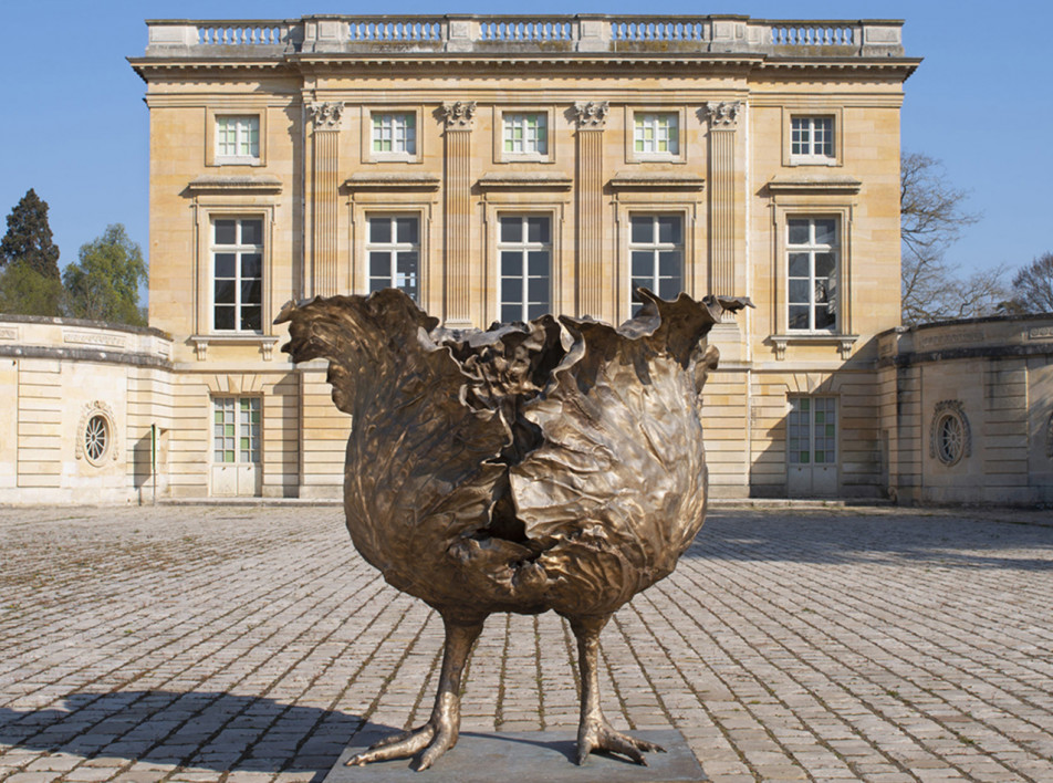 Клод и Франсуа-Ксавье Лаланн: скульптуры в садах Версаля