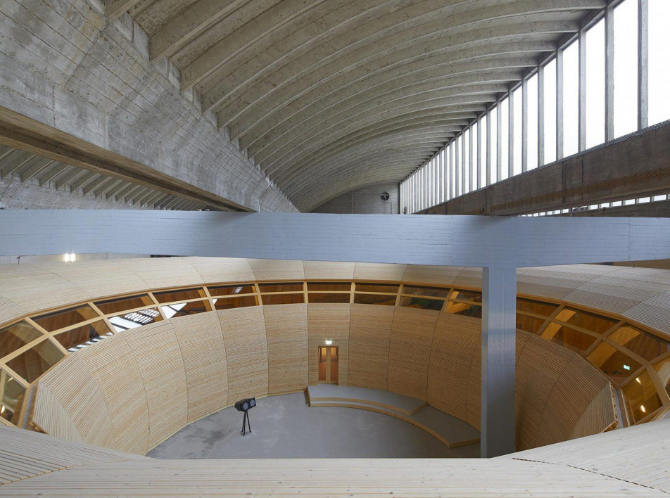 Olson Kundig Architects: детский музей в Берлине