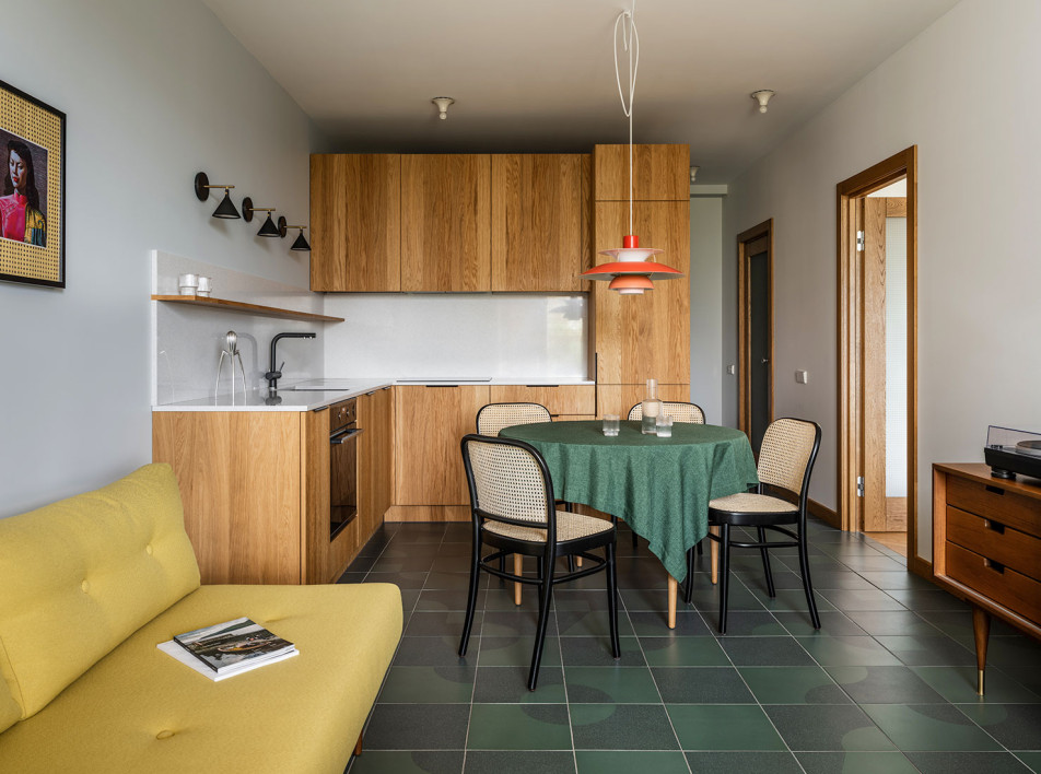Buro5: квартира 52 кв. метра в московской новостройке