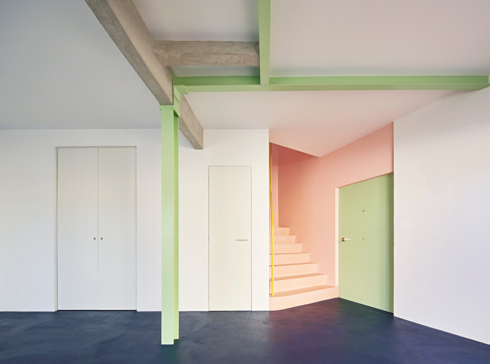 Beatriz Alés Atelier: апартаменты в Мадриде