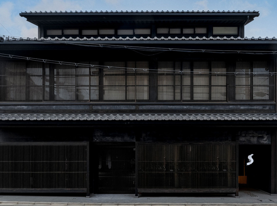 Тадао Андо: отель для французского коллекционера в Киото