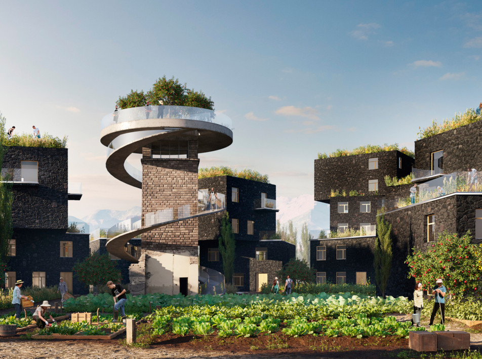 MVRDV: экотуризм в Армении