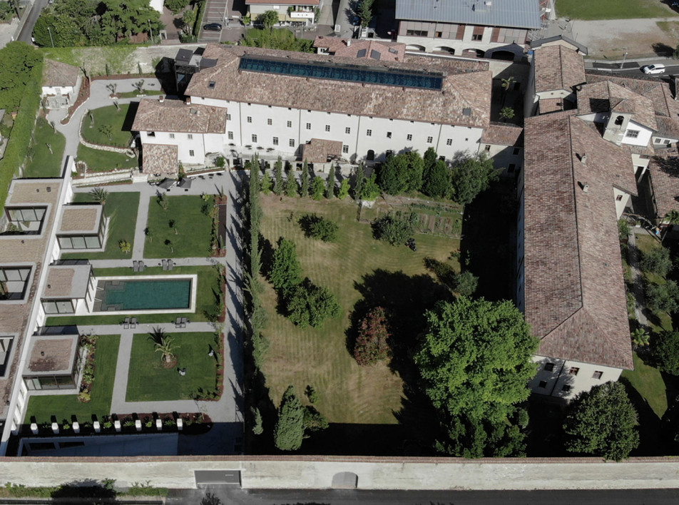 noa* network of architecture: отель в монастыре XVII века