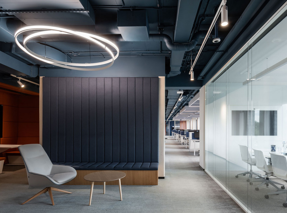 T+T Architects: гибкий офис нового поколения в центре Москвы