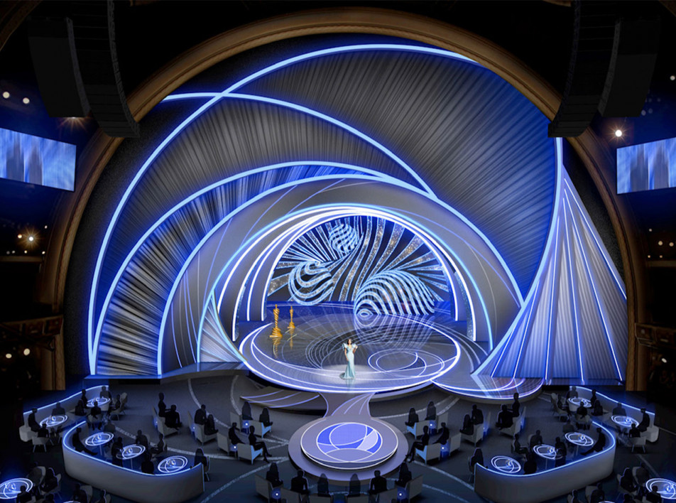 Церемония «Оскар-2022»: декорации Дэвида Коринса