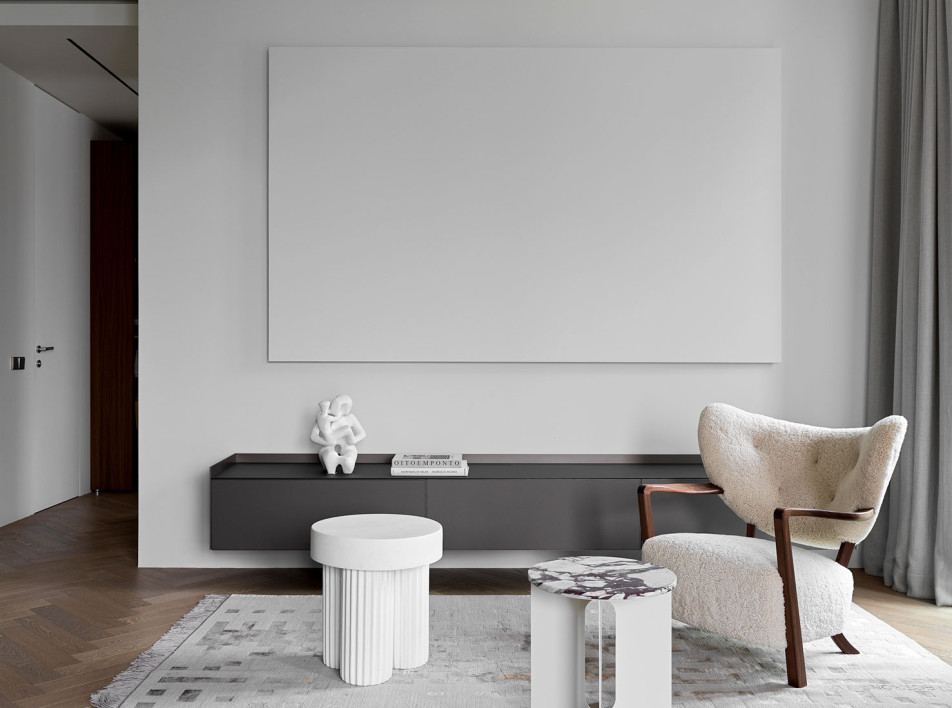 Babayants Architects: квартира 115 кв. метров для молодой семьи