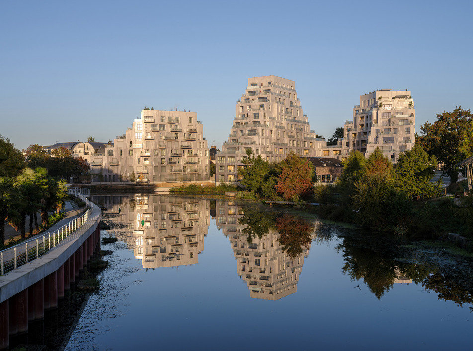 MVRDV: жилой комплекс во французском Рене