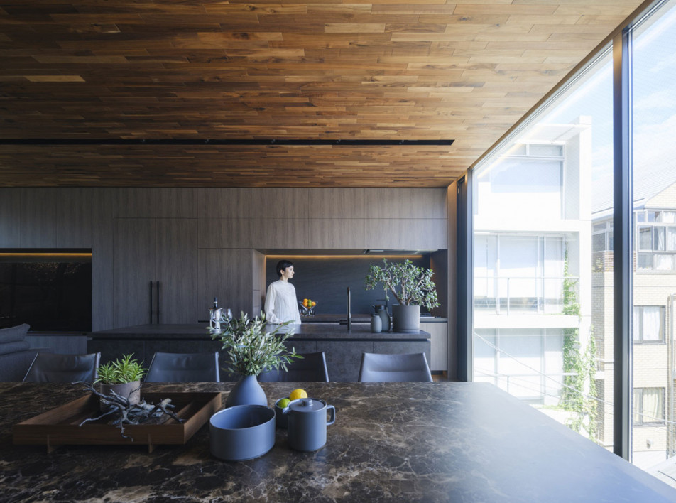 APOLLO Architects & Associates: дом из стекла и бетона в Сибуе