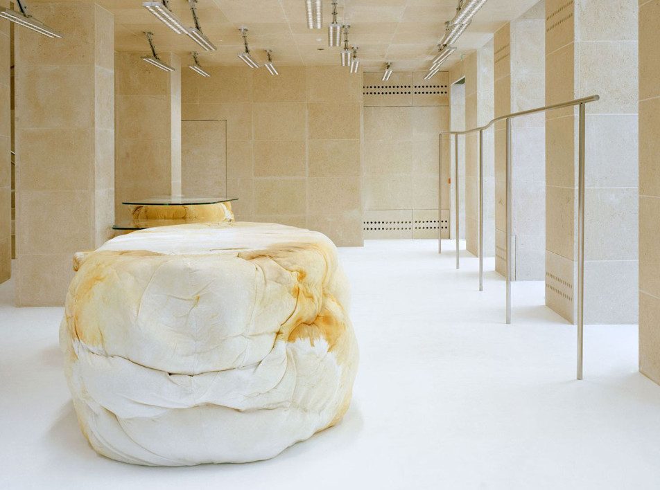 Architectura G: парижский бутик Acne Studios