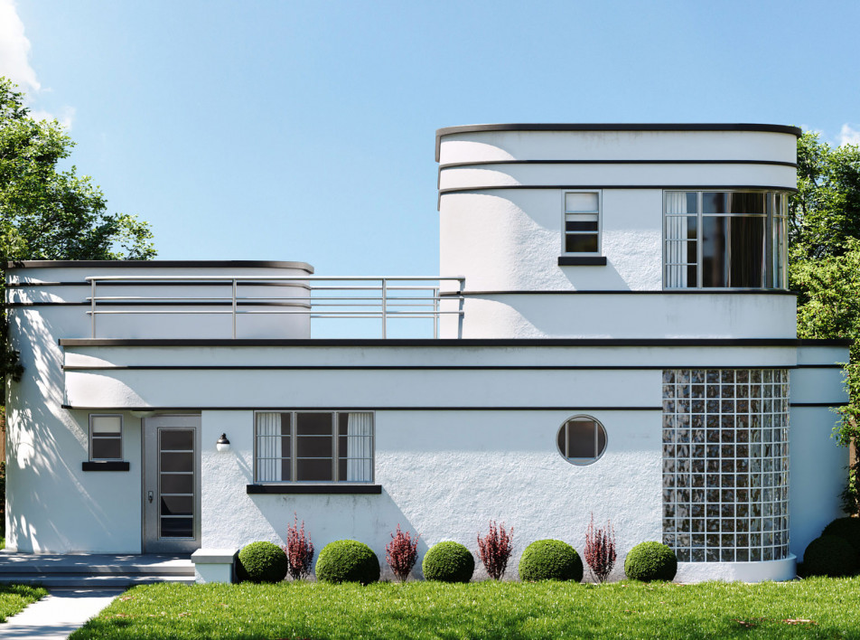 Американская архитектура: 10 стилей частных домов