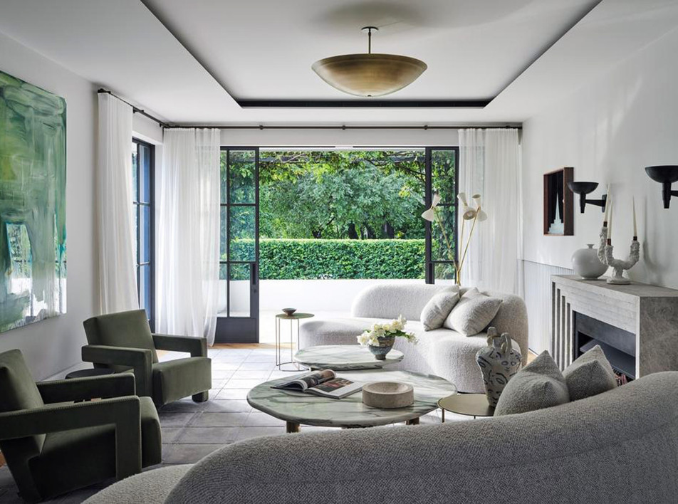 Decus Interiors: дом со скульптурной лестницей в пригороде Сиднея