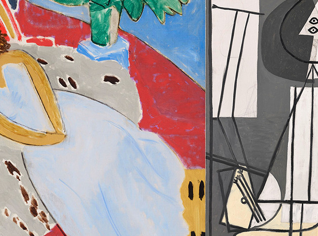 Пикассо и Матисс в Ницце