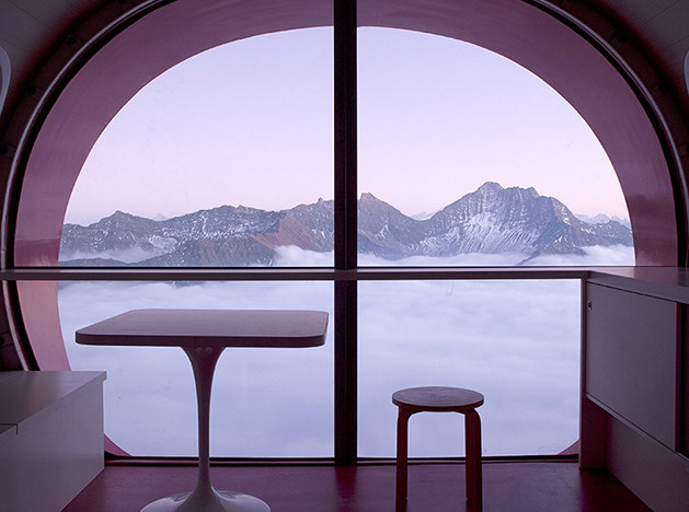 Rifugi e Bivacchi: дизайн для горных туристов