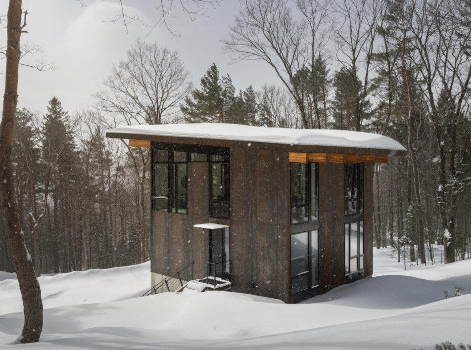 Olson Kundig Architects: семейный дом в лесу