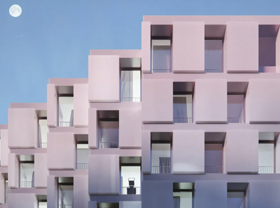 Lumin House: концептуальный клубный дом в Москве