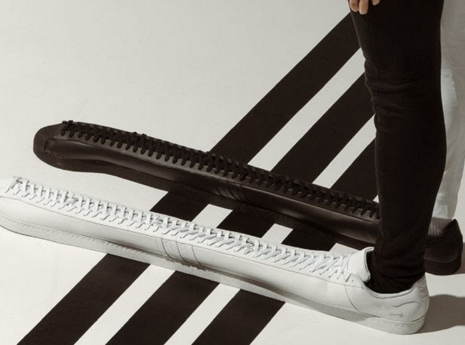Adidas × Tommy Cash: самые длинные кроссовки в мире