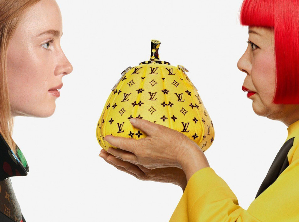 Яеи Кусама для Louis Vuitton: мода в интерпретации знаменитой художницы