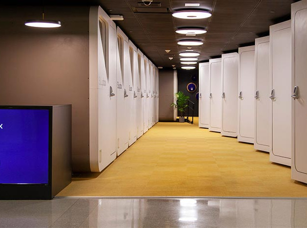 Sleepbox российских архитекторов в аэропорту Вашингтона