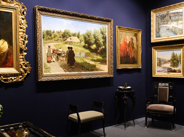 RA&AF: арт-ярмарка в Манеже