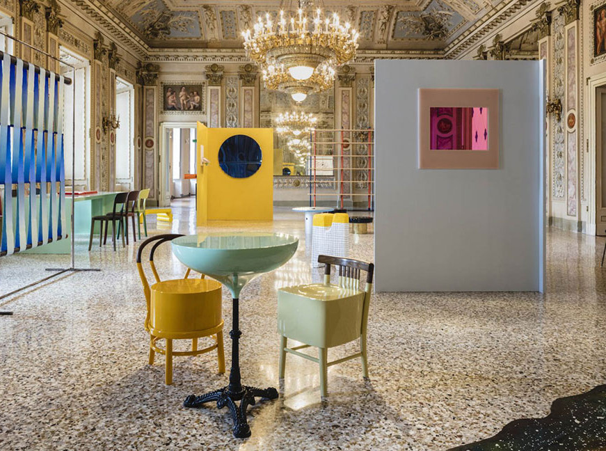 Lake Como Design Fair 2019: цвет и Соттсасс