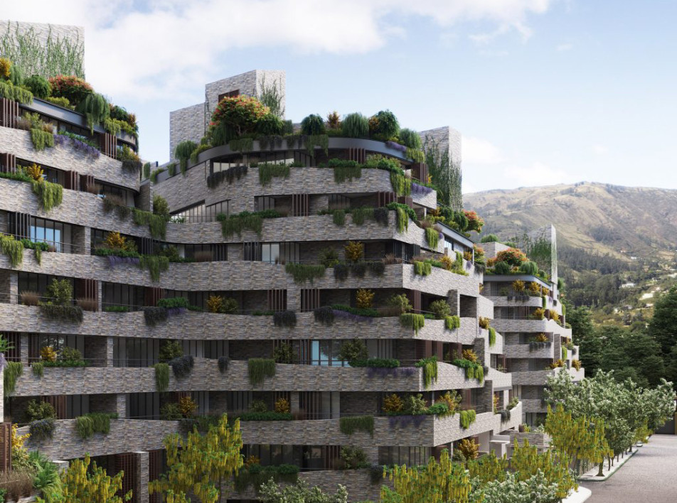 Жан Нувель строит зеленый квартал в Эквадоре