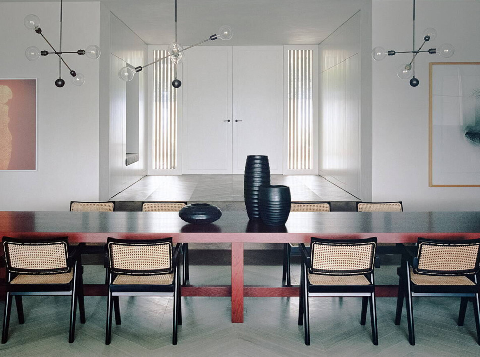 Think Architecture: дом не должен сливаться с пейзажем