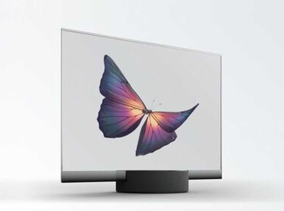 Первый прозрачный телевизор Xiaomi