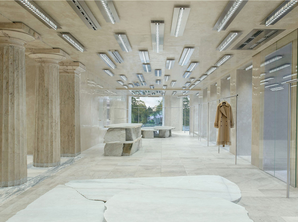 Бутик Acne Studios в Стокгольме по проекту барселонской студии Arquitectura-G