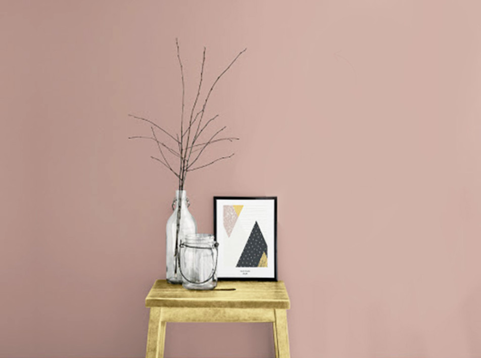 Цвет в ванной комнате: влагостойкая краска Flugger