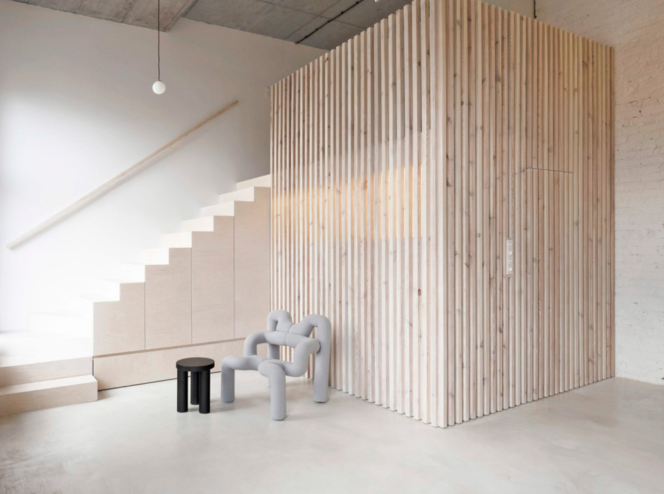 Маленькие квартиры по проекту Thisispaper Studio