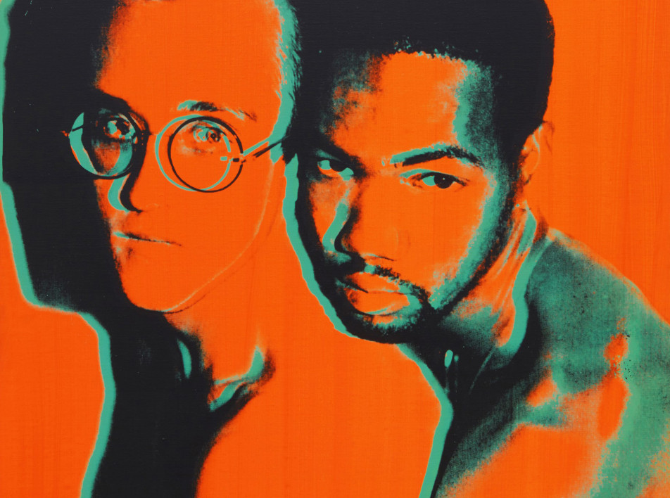 Коллекция искусства Кита Харинга выставлена на аукцион