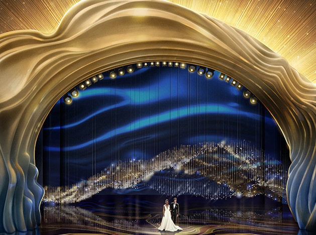 Дэвид Коринс: дизайн церемонии «Оскар»
