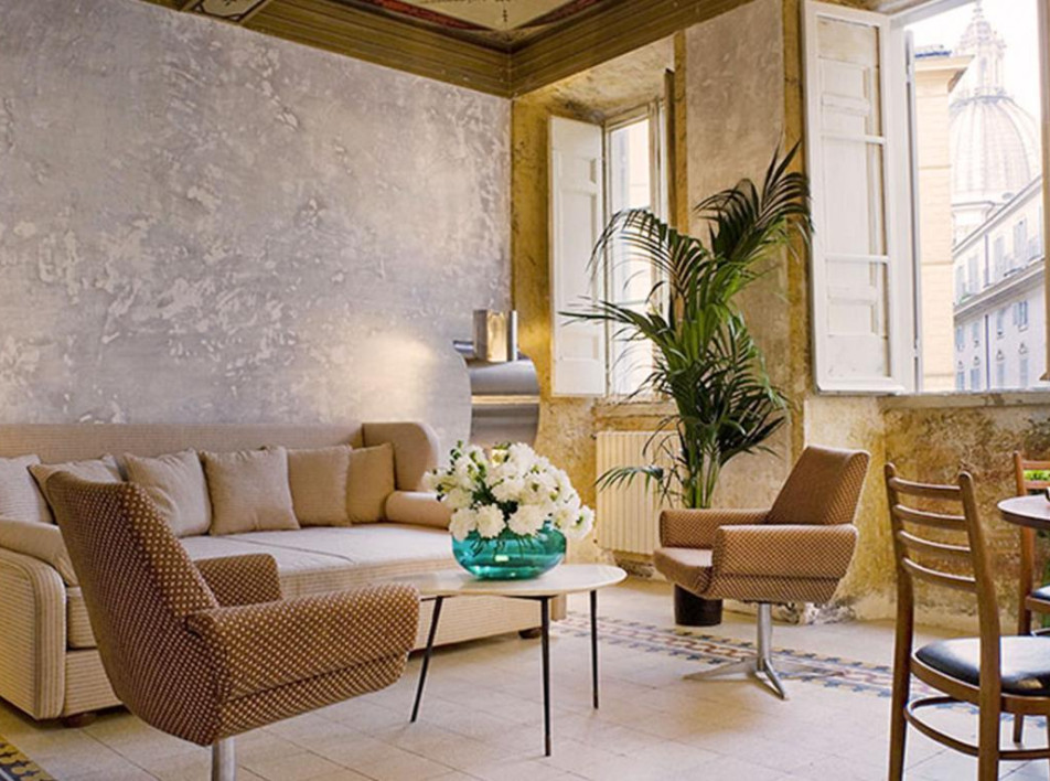 Отель G-Rough: семейный дворец Салини в Риме