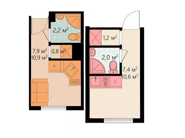 В Москве можно купить новую квартиру площадью 11 кв. метров