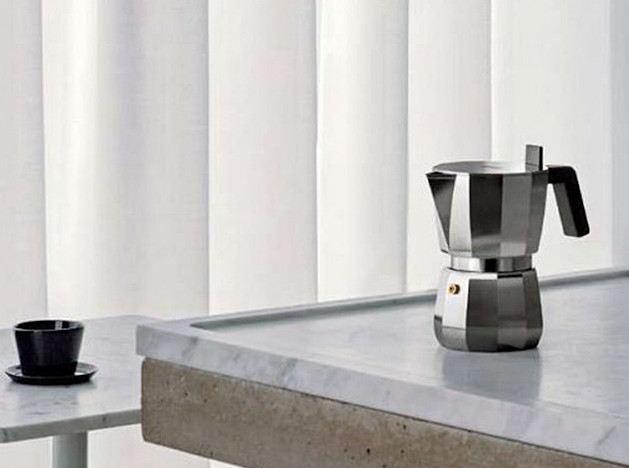 Дэвид Чипперфильд: кофеварка для Alessi